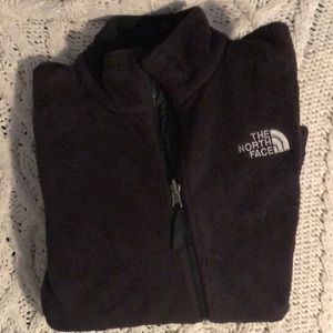 Women’s North Face, Black Fuzzy